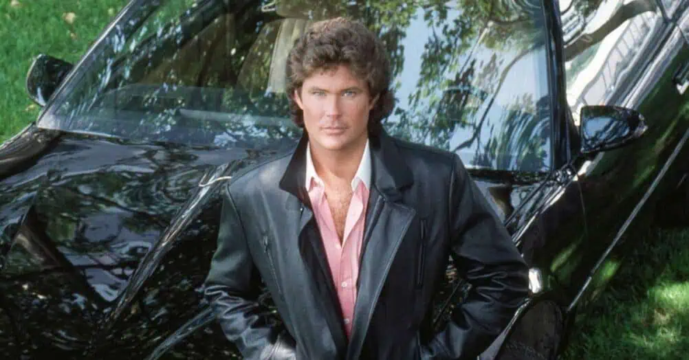 We're proud to share an EXCLUSIVE clip from the five-hour documentary Knight Rider: Declassified, focusing on star David Hasselhoff