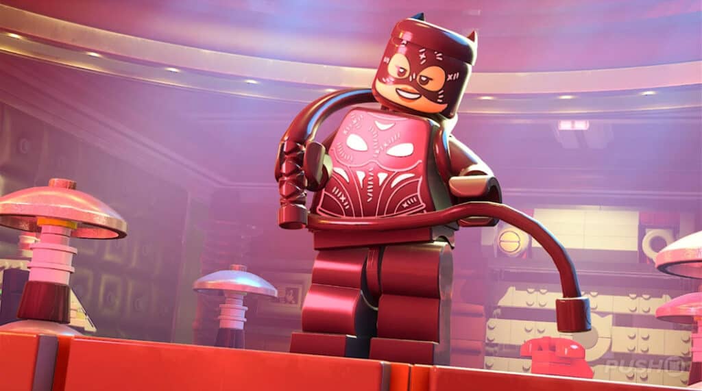 Lego Batman: Legacy of the Dark Knight, Catwoman
