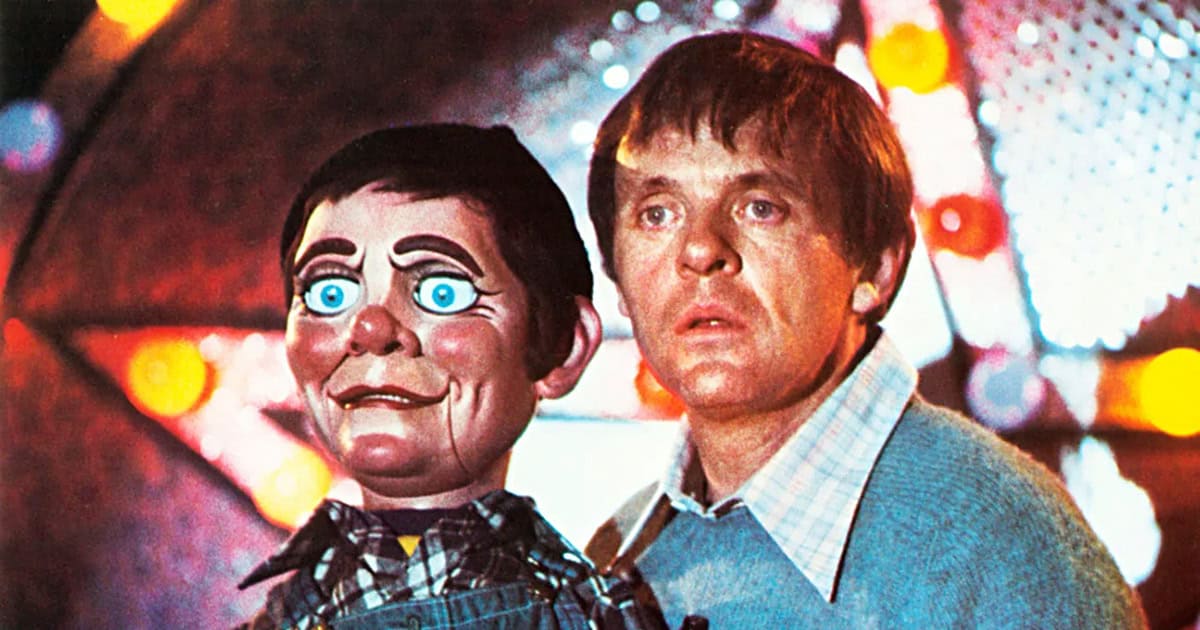 Anthony Hopkins' psychological horror classic Magic is coming to 4K Blu-ray from Scream Factory