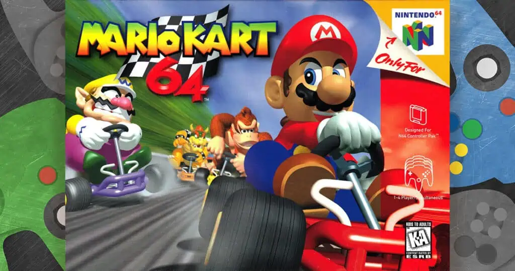 Mario Kart 64, Nintendo 64