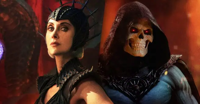 Masters of the Universe character posters