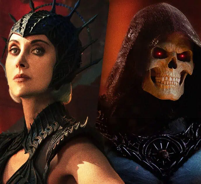 Masters of the Universe character posters