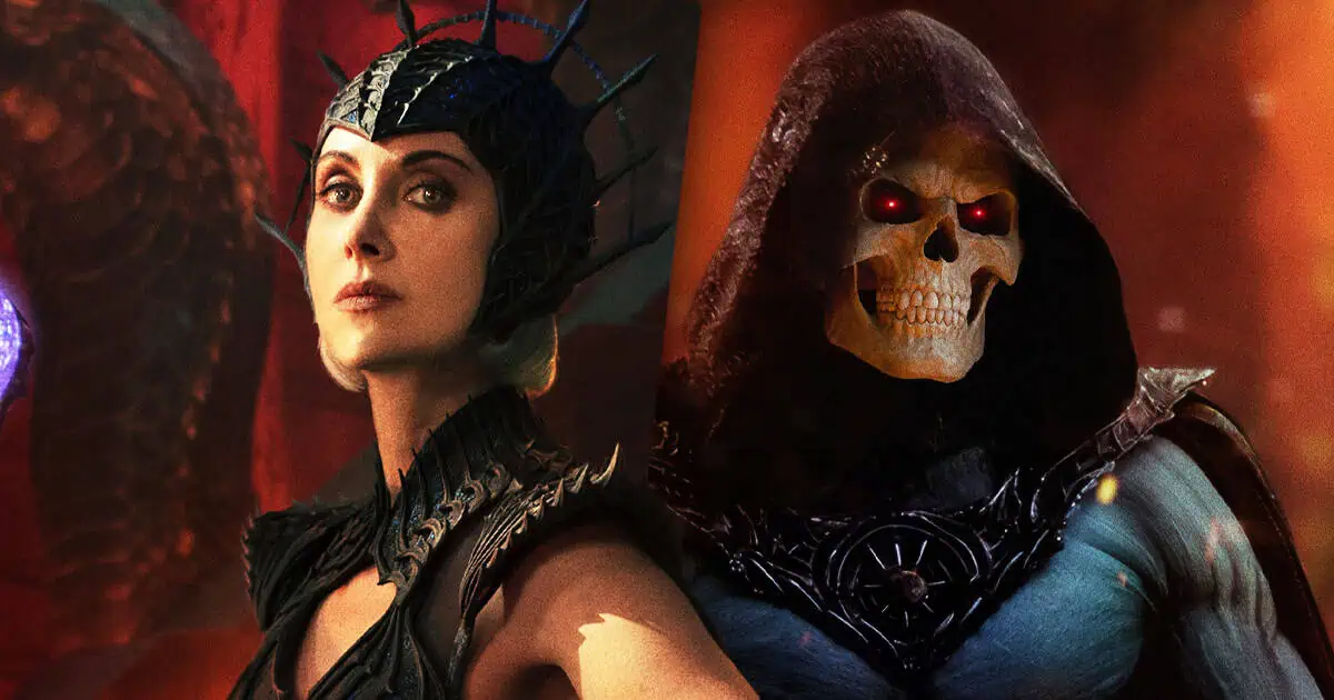 Masters of the Universe character posters
