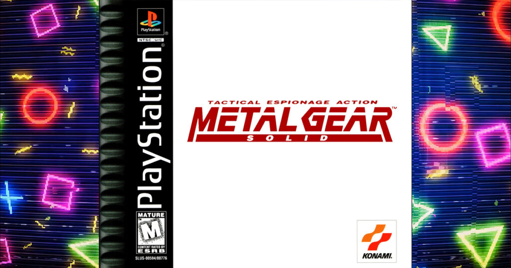 PlayStation One, Metal Gear Solid