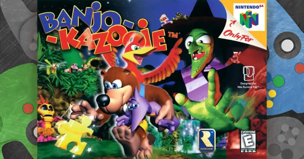 Nintendo 64, N64, Banjo-Kazooie