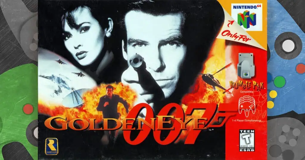 Nintendo 64, N64, GoldenEye 007
