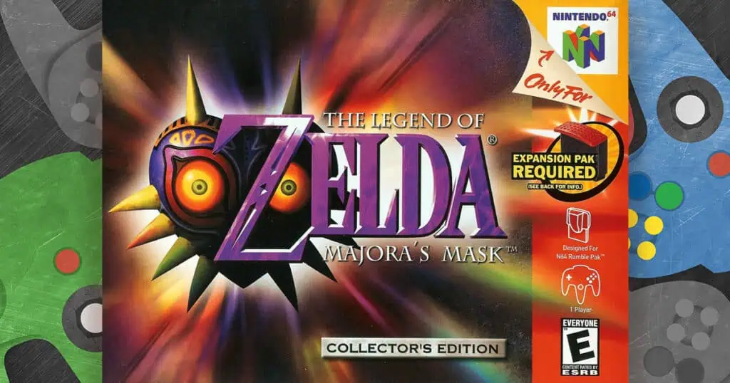 Nintendo 64, N64, Majora's Mask