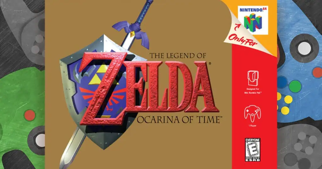 Nintendo 64, N64, The Legend of Zelda: Ocarina of Time