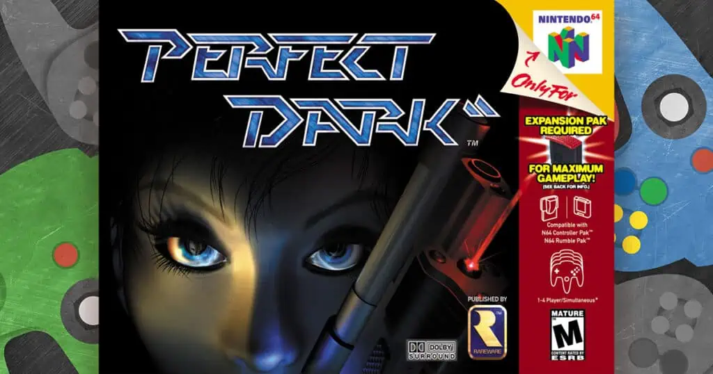 Nintendo 64, N64, Perfect Dark
