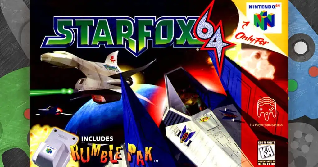 Nintendo 64, N64, Star Fox 64