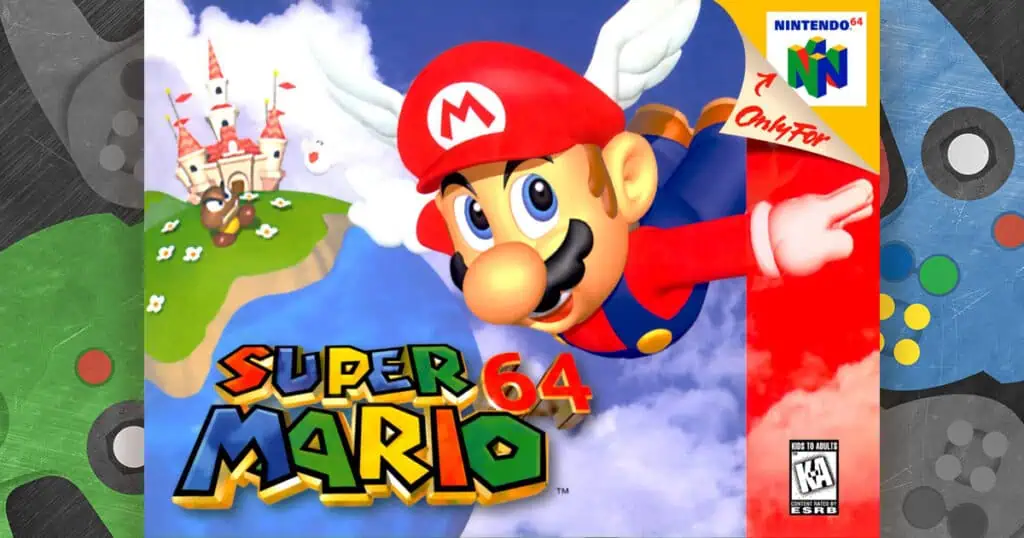 Nintendo 64, N64, Super Mario 64