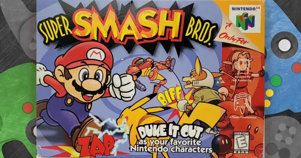Nintendo 64, N64, Super Smash Bros.