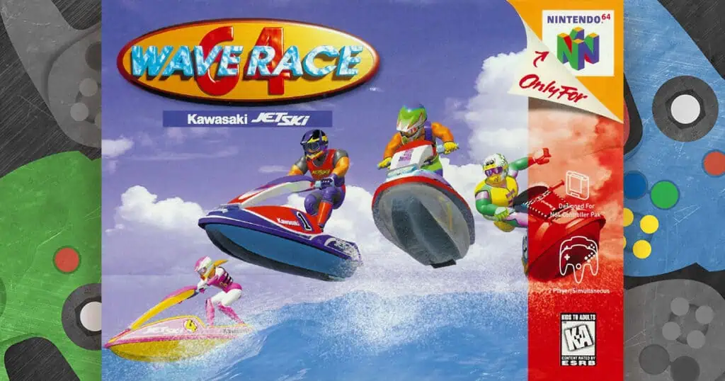 Nintendo 64, N64, Wave Race 64