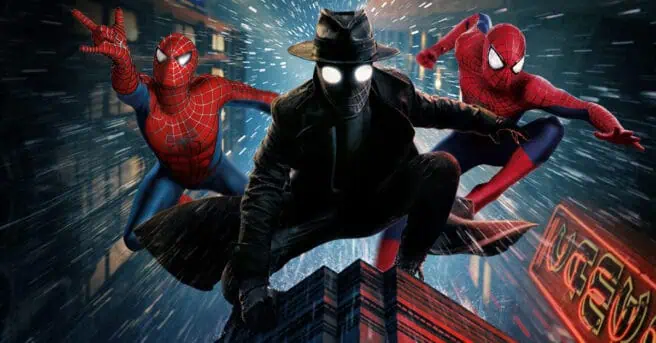Nicolas Cage, Spider-Man, Spider-Noir