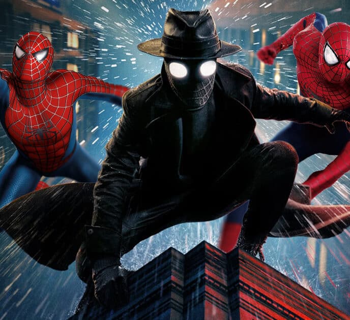 Nicolas Cage, Spider-Man, Spider-Noir