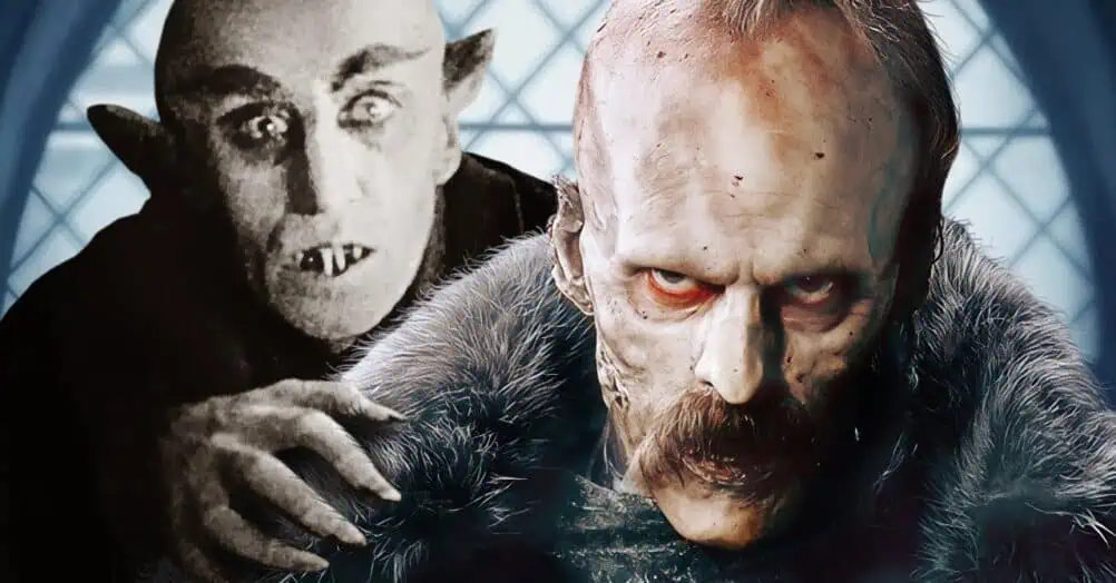 Discover how Nosferatu evolved from silent terror to gothic tragedy in this detailed breakdown of the 1922 original and 2024 remake