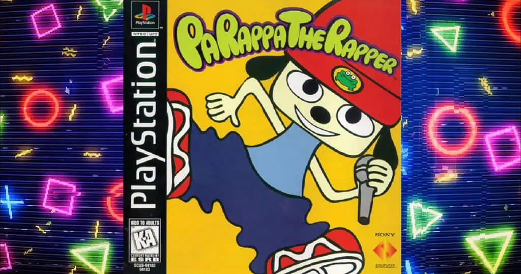 PlayStation One, PaRappa the Rapper