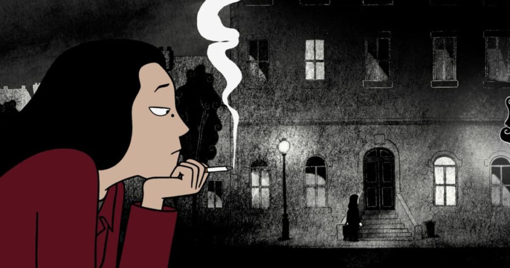 Persepolis, animation
