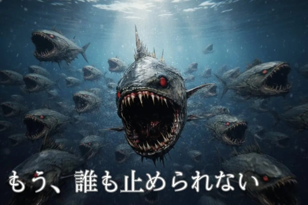 Piranha: Pacific Nightmare