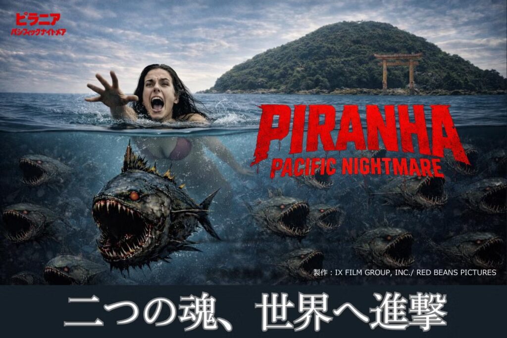 Piranha: Pacific Nightmare