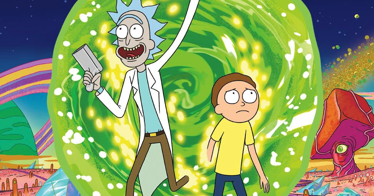 Dan Harmon confirms Rick and Morty movie is in the works