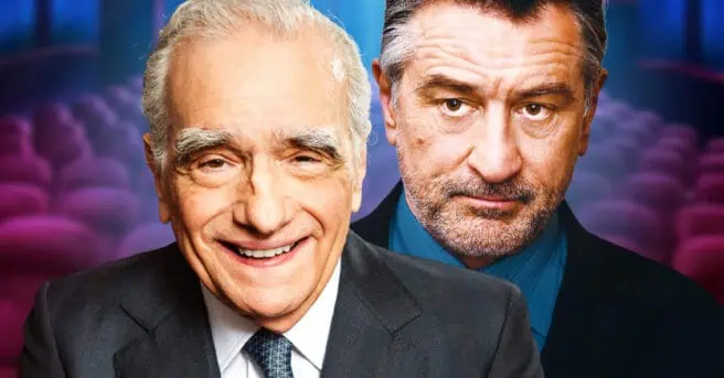 Robert De Niro, Martin Scorsese