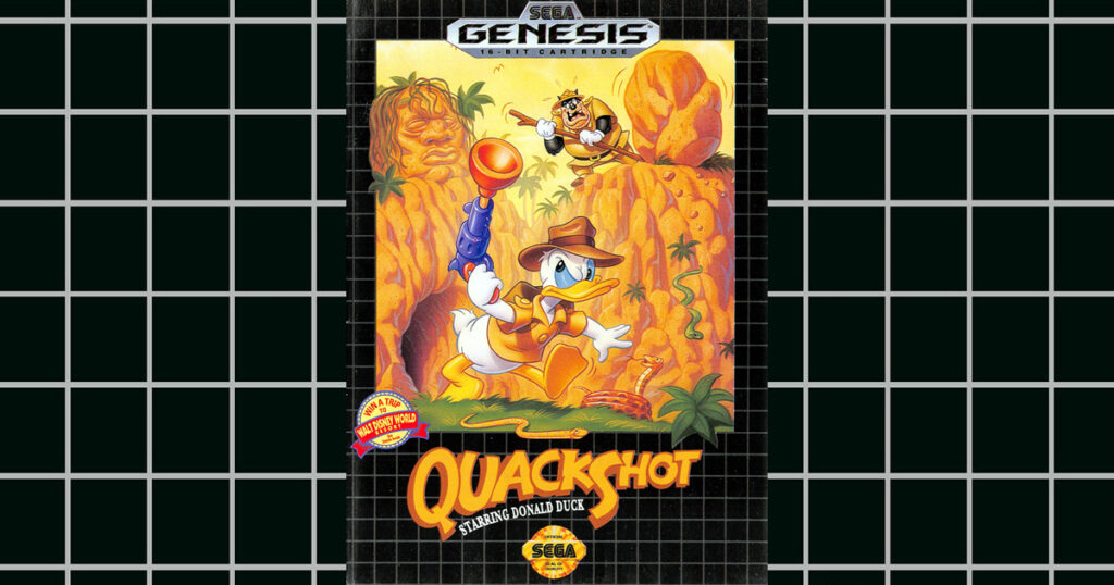 Quackshot, Sega Genesis