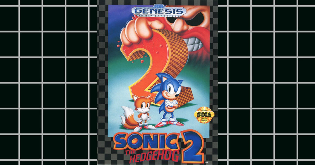 Sonic the Hedgehog 2, Sega Genesis