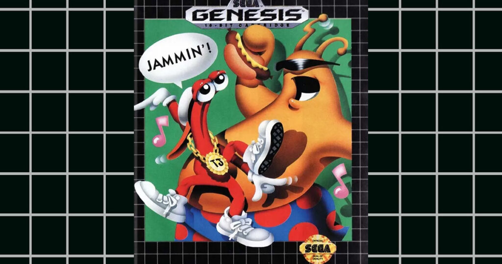 Toejam & Earl, Sega Genesis