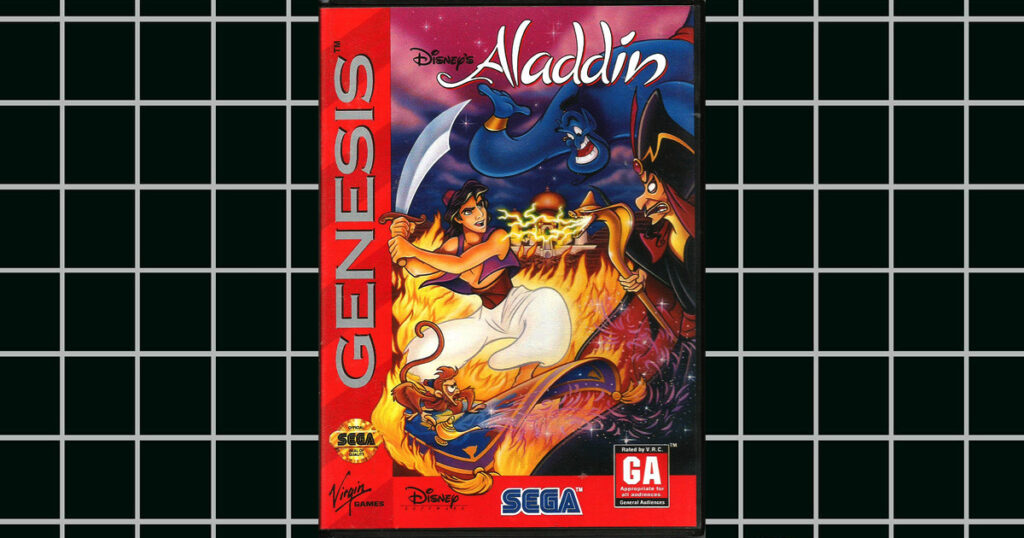 Disney, Aladdin, Sega Genesis