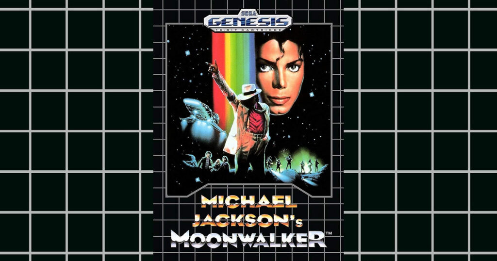 Sega Genesis, Michael Jackson's Moonwalker, Moonwalker