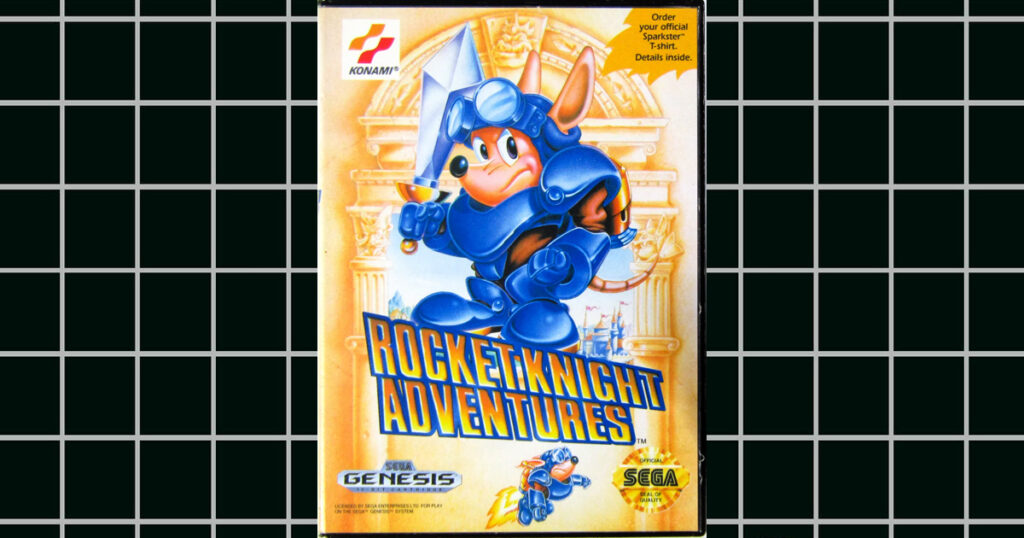 ROcket Knight Adventures, Sega Genesis