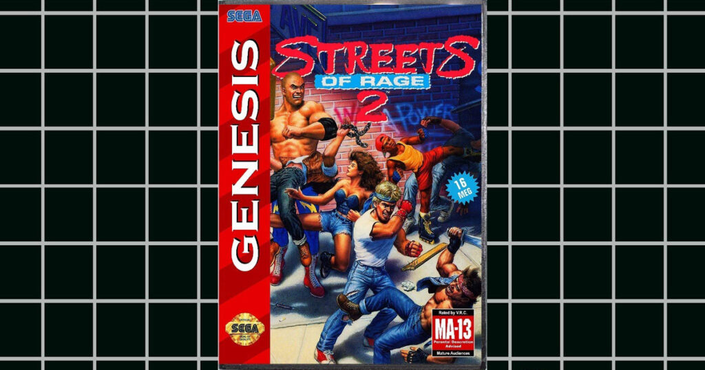 Streets of Rage 2, Sega Genesis