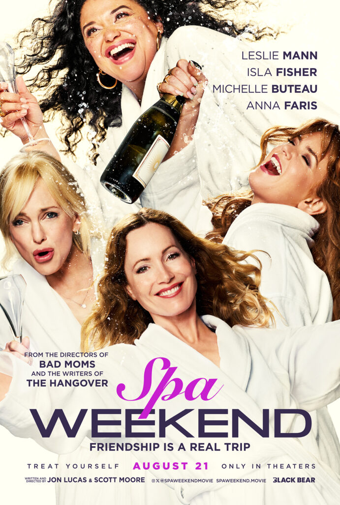 Spa Weekend, poster, comedy