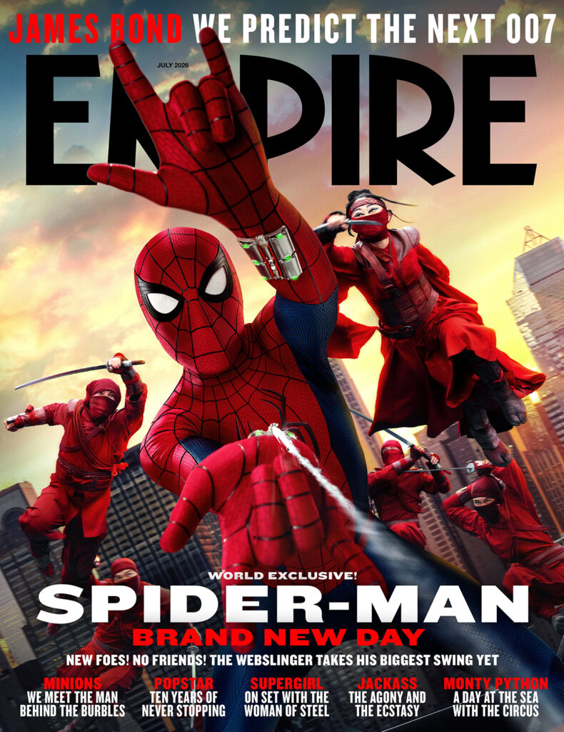 Spider-Man: Brand New Day, standard cover