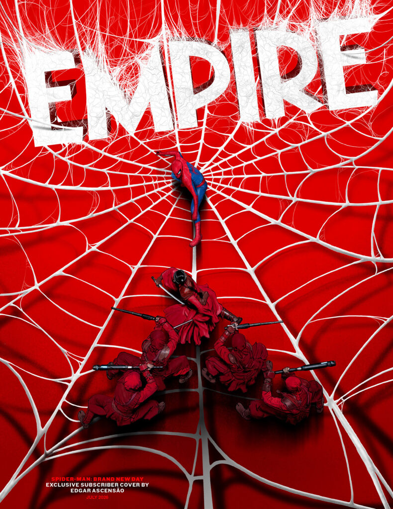 Spider-Man: Brand New Day, subscriber cover