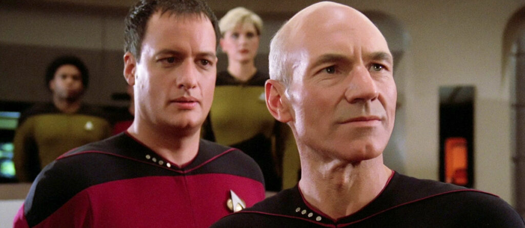 star trek the next generation, season 1