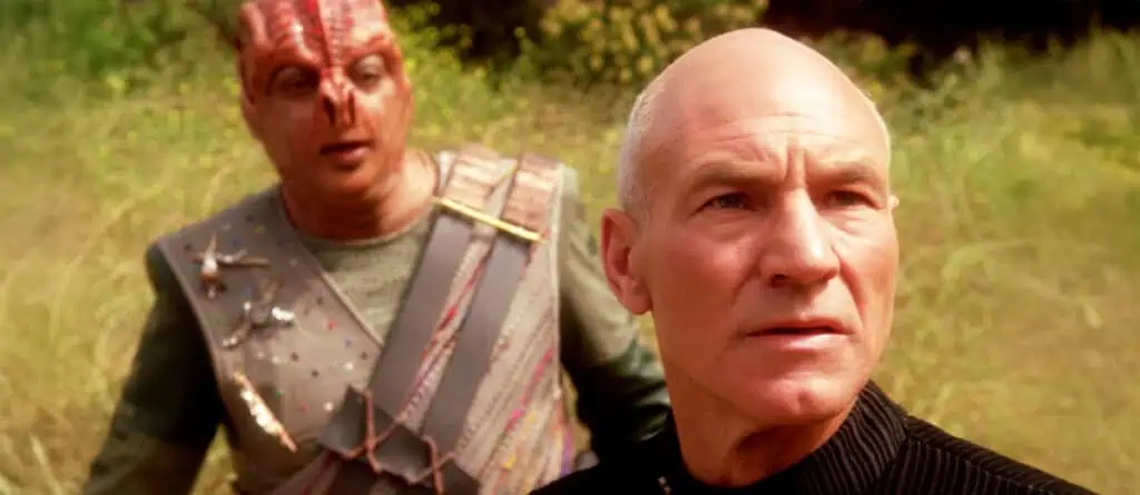 star trek the next generation, season 5