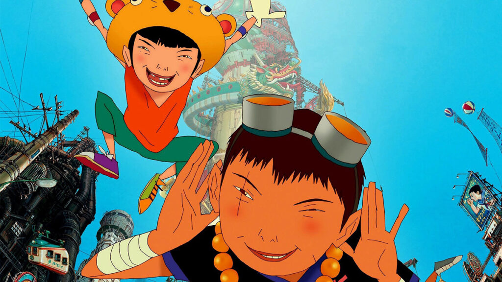 Tekkonkinkreet, anime