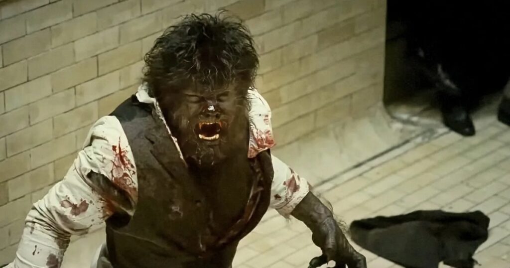 What Happened to The Wolfman 2010