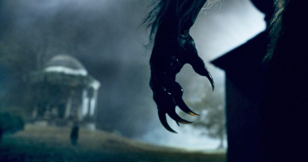 What Happened to The Wolfman 2010
