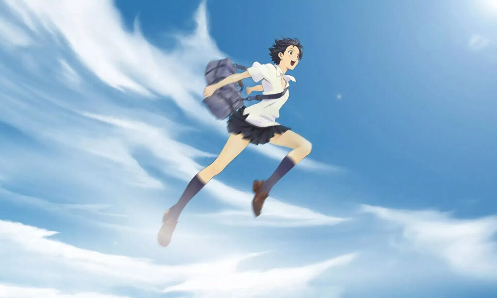 The Girl Who Leapt Through TIme, anime, animation, 2006