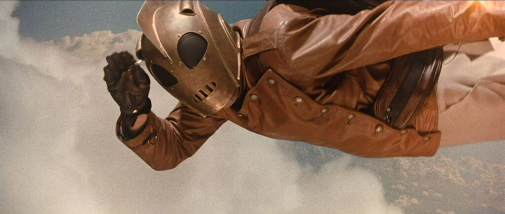 The Rocketeer, video
