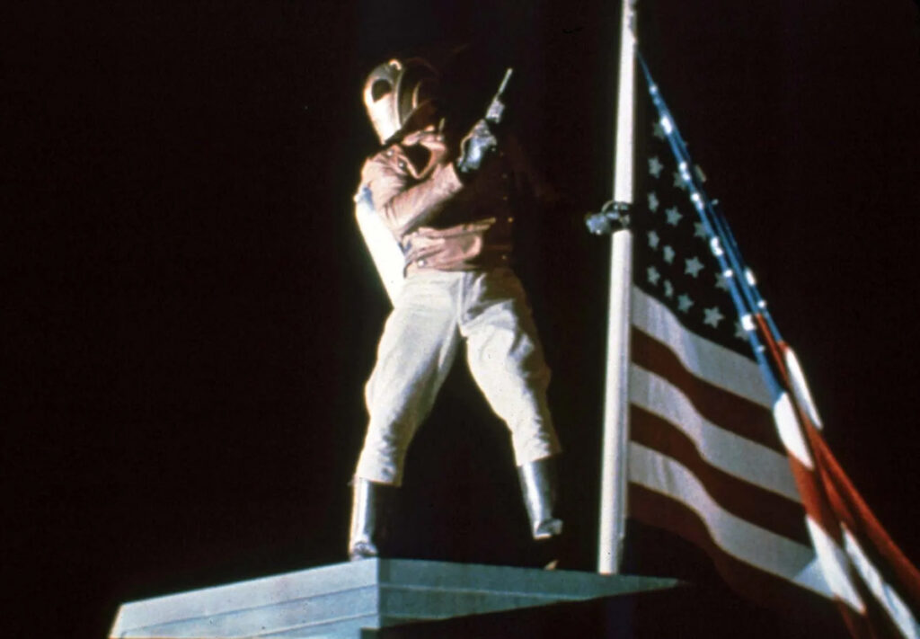 The Rocketeer, Disney