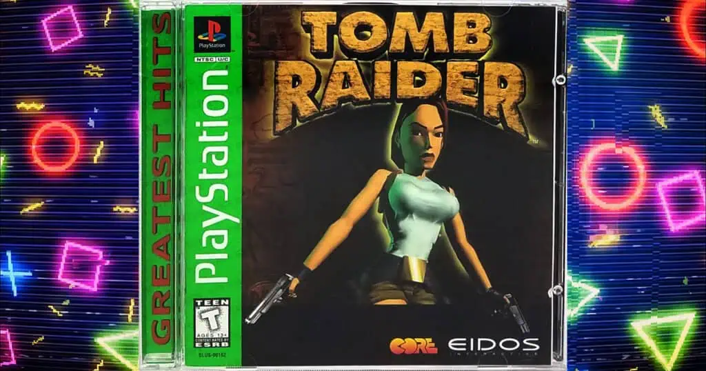 PlayStation One, Tomb Raider