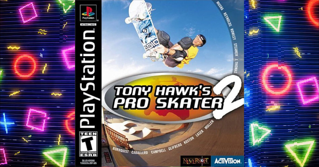 PlayStation One, Tony Hawk's Pro Skater 2