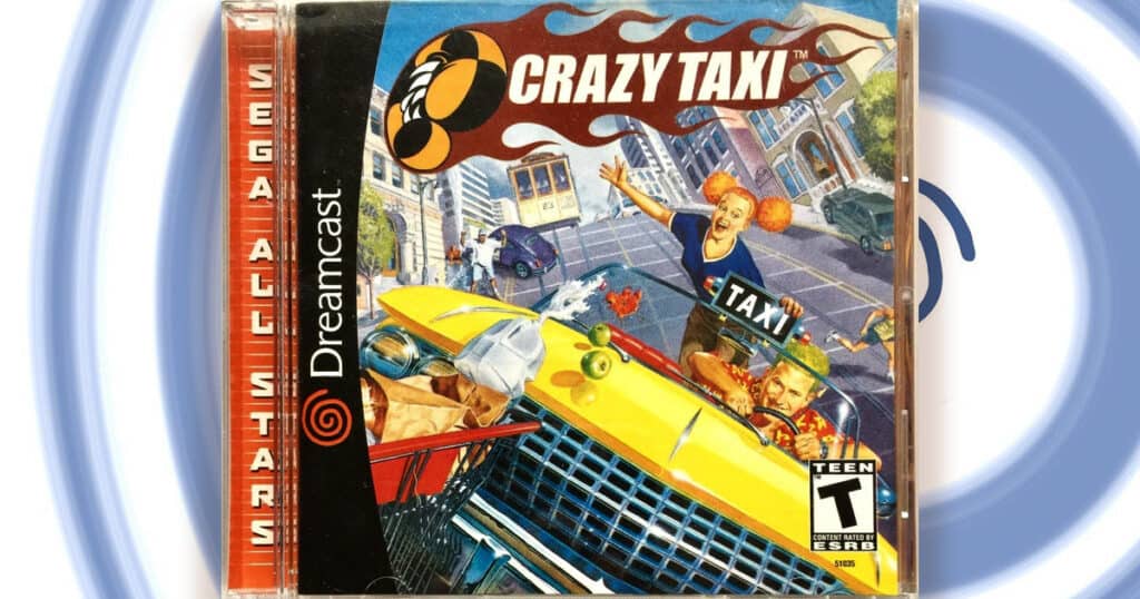 Cracy Taxi, Dreamcast
