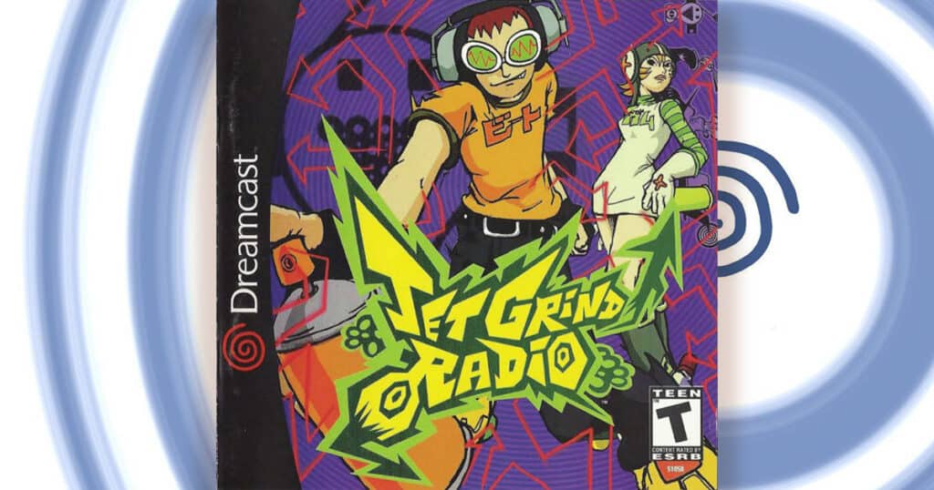 Jet Set Radio, Dreamcast