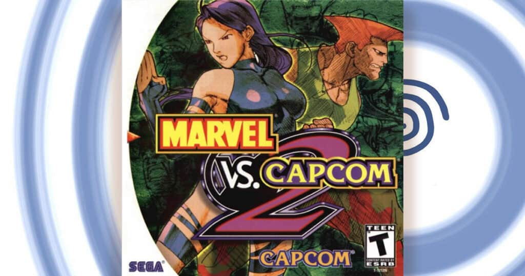 Marvel vs. Capcom 2, Dreamcast