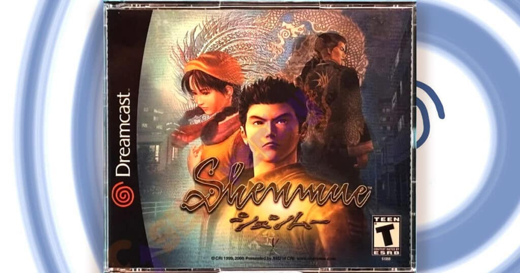 Shenmue, Dreamcast